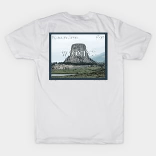 Wyoming Poster T-Shirt